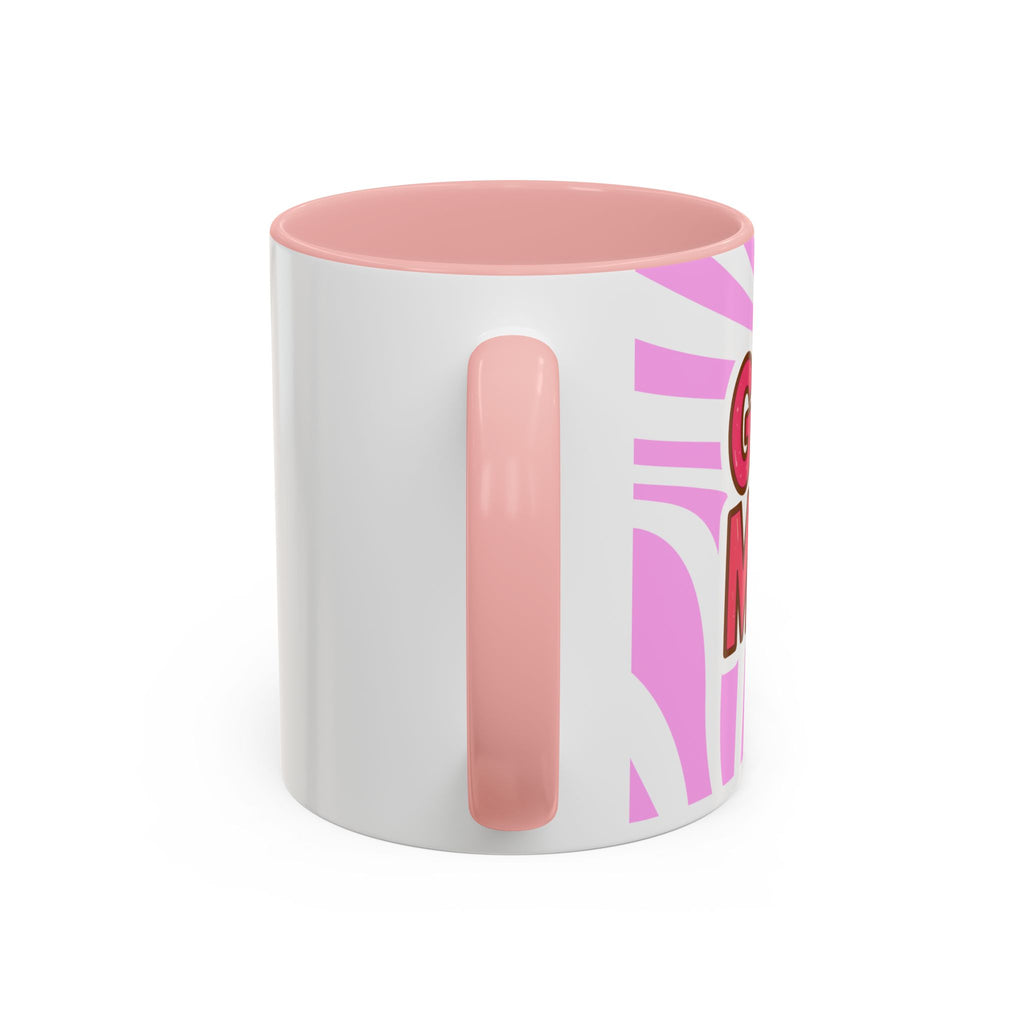 Girl Mom Coffee Mug