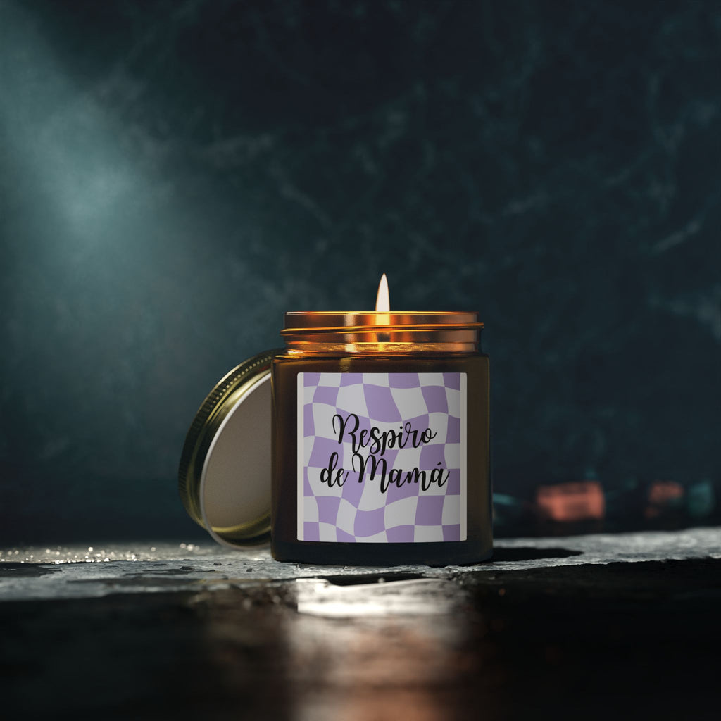 Respiro de Mamá Candle