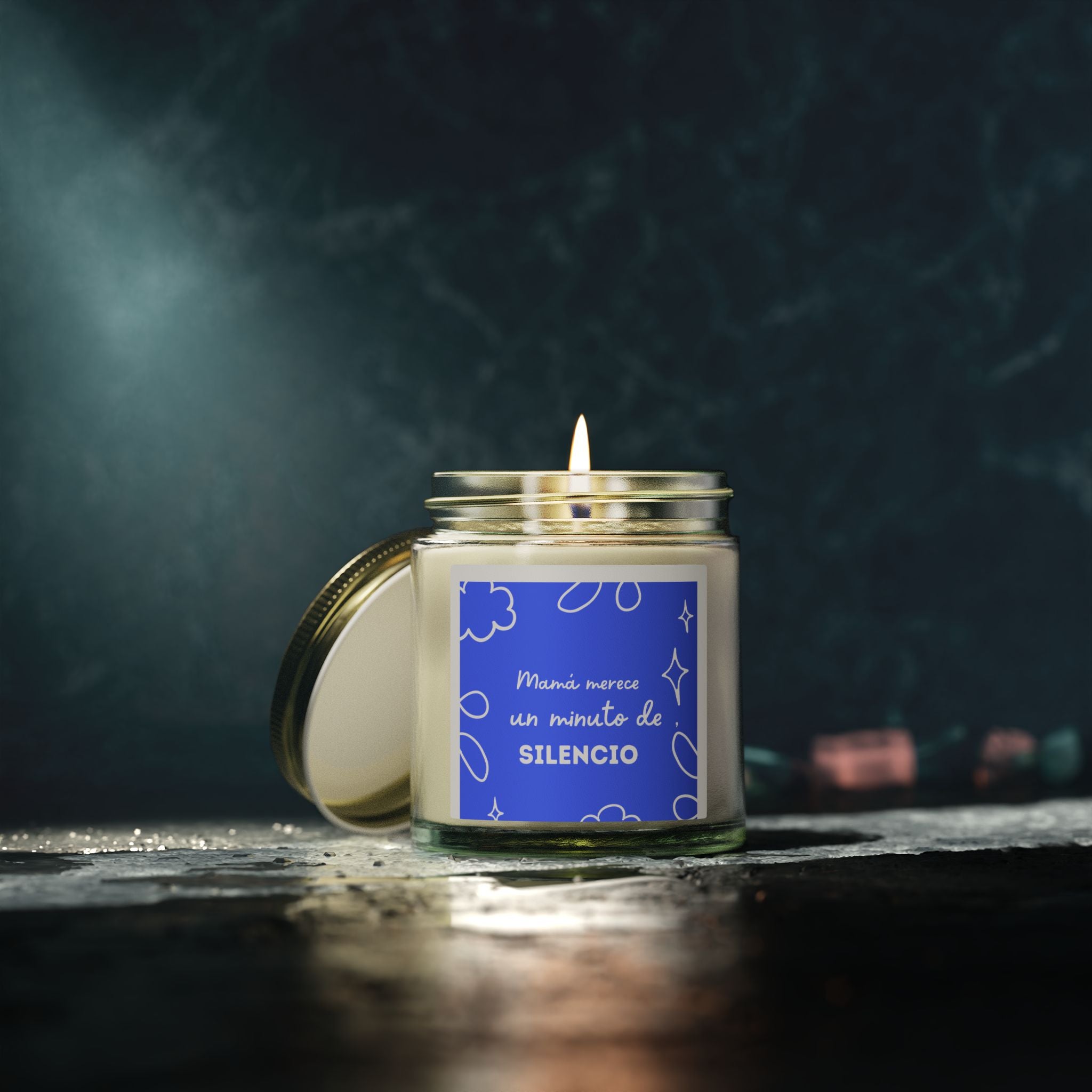 Mamá merece un minuto de silencio Candle