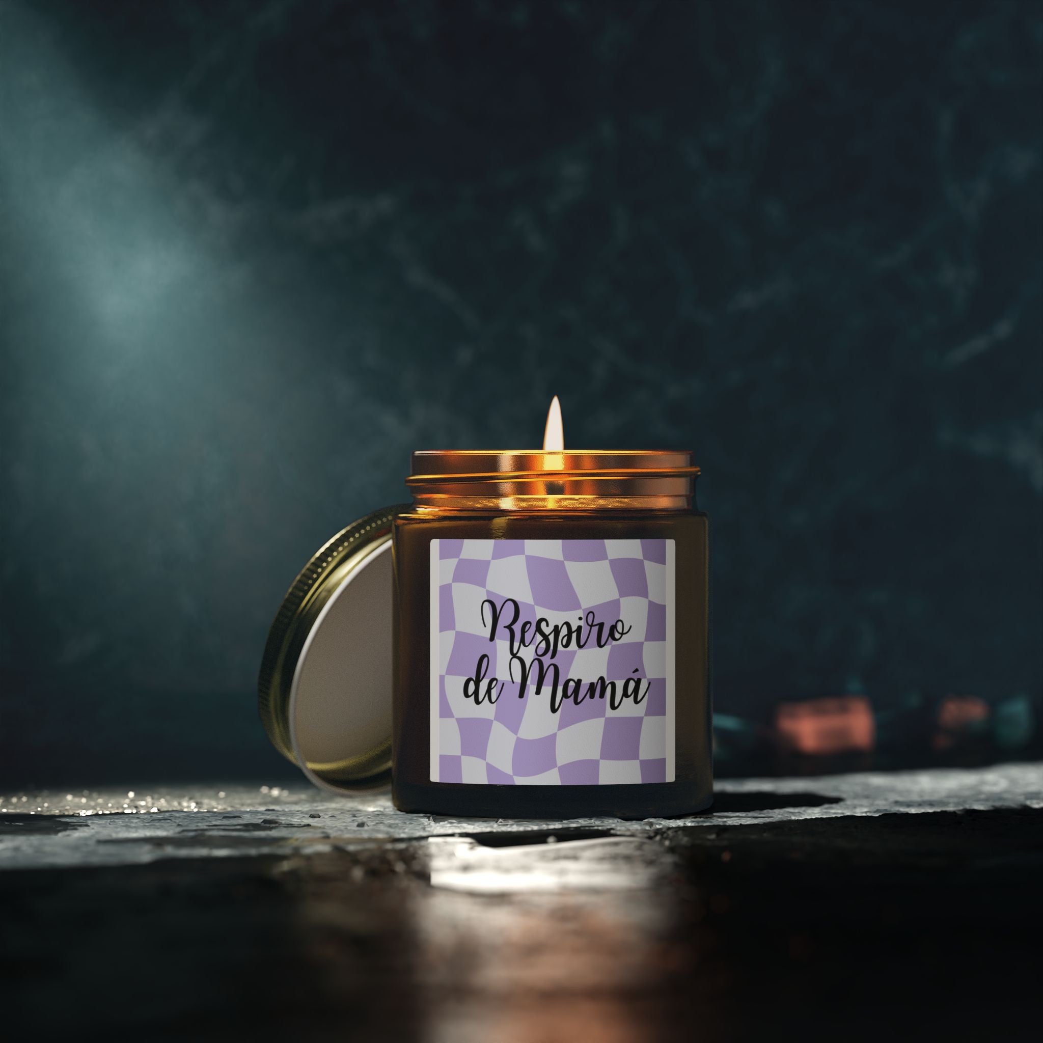 Respiro de Mamá Candle