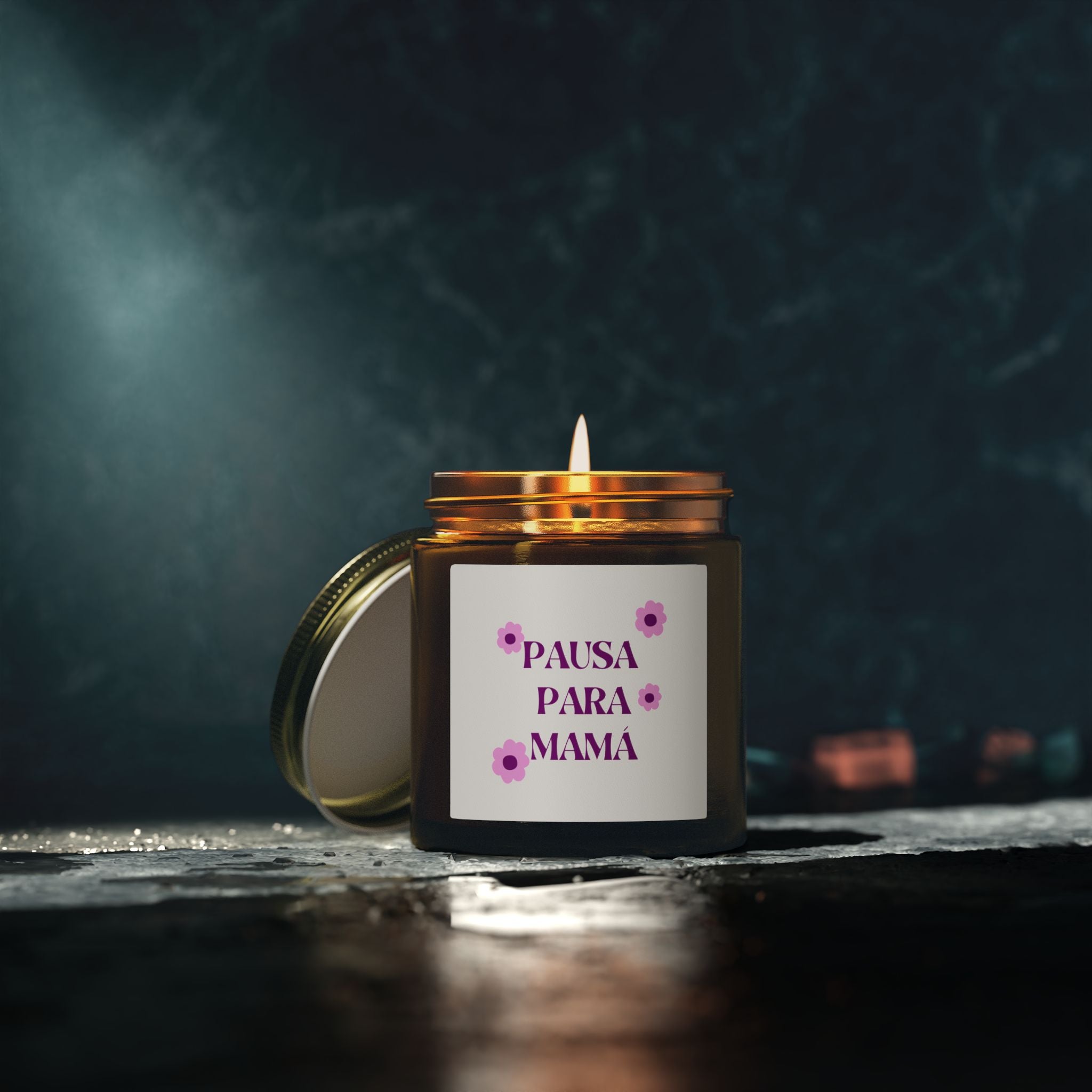 Pausa Para Mamá Candle