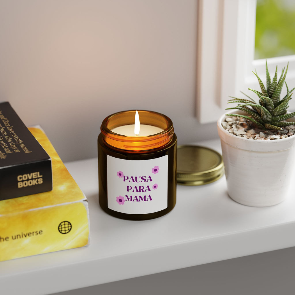 Pausa Para Mamá Candle