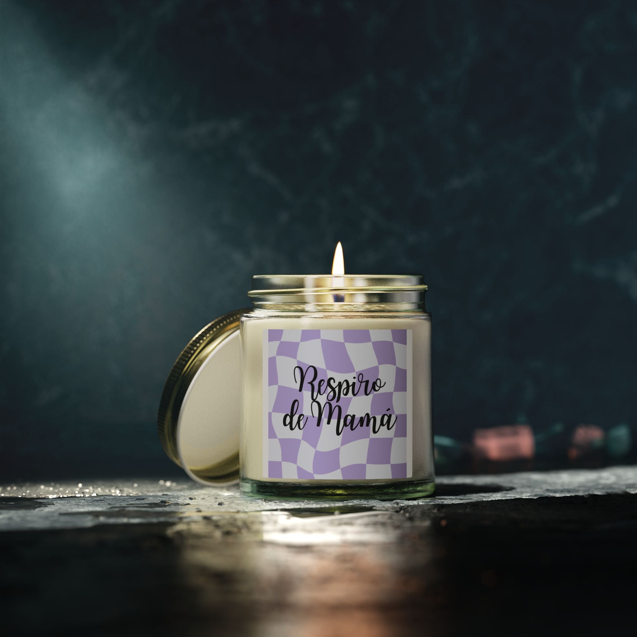 Respiro de Mamá Candle