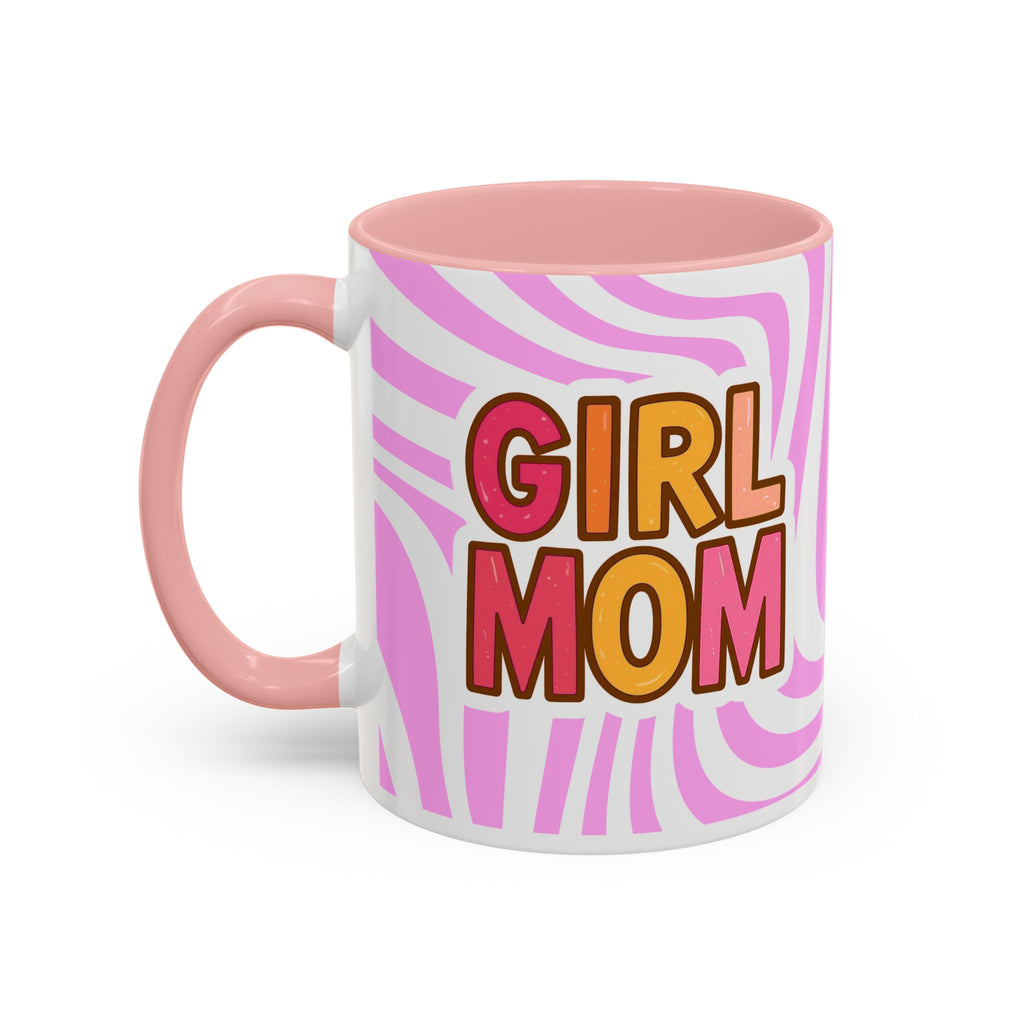 Girl Mom Coffee Mug