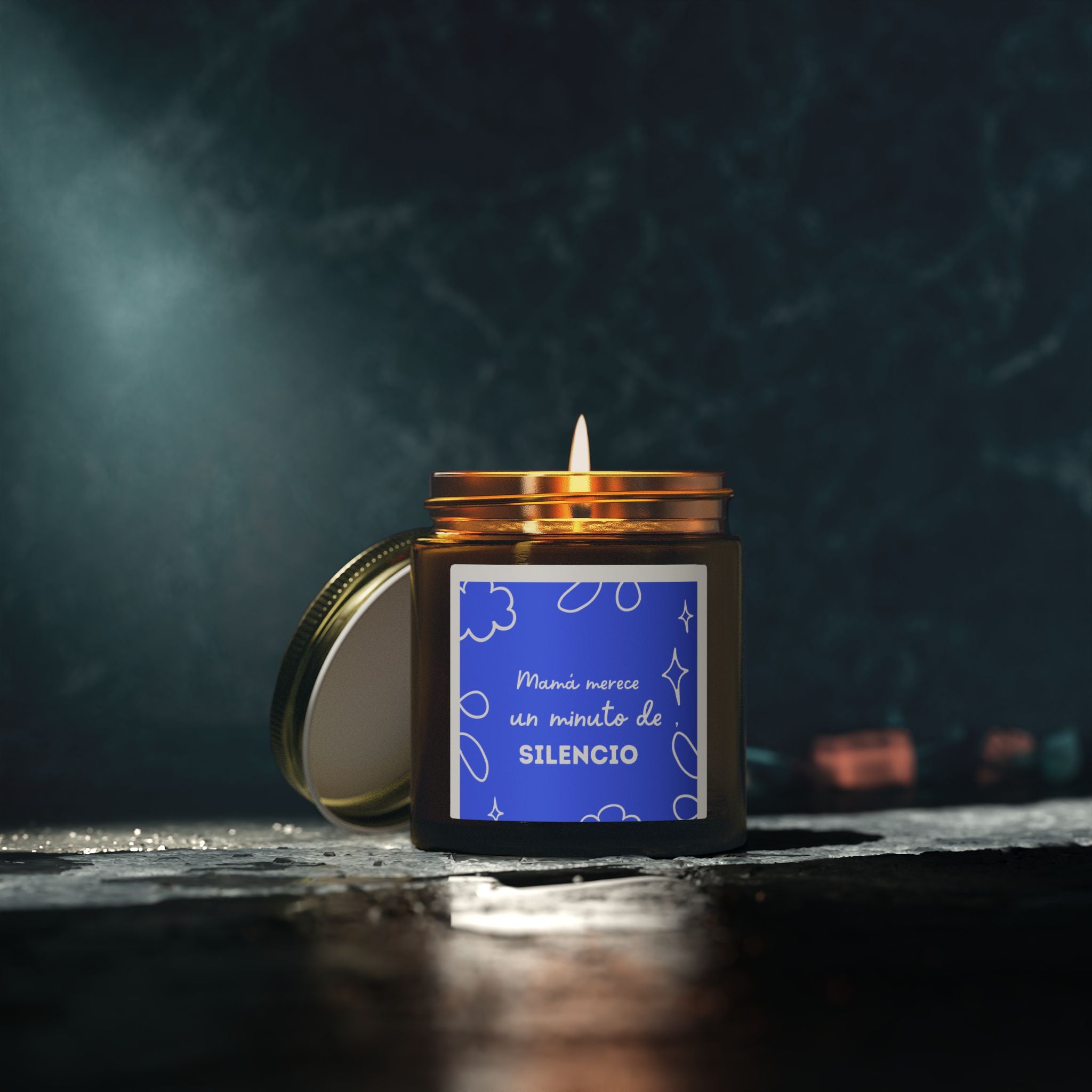 Mamá merece un minuto de silencio Candle