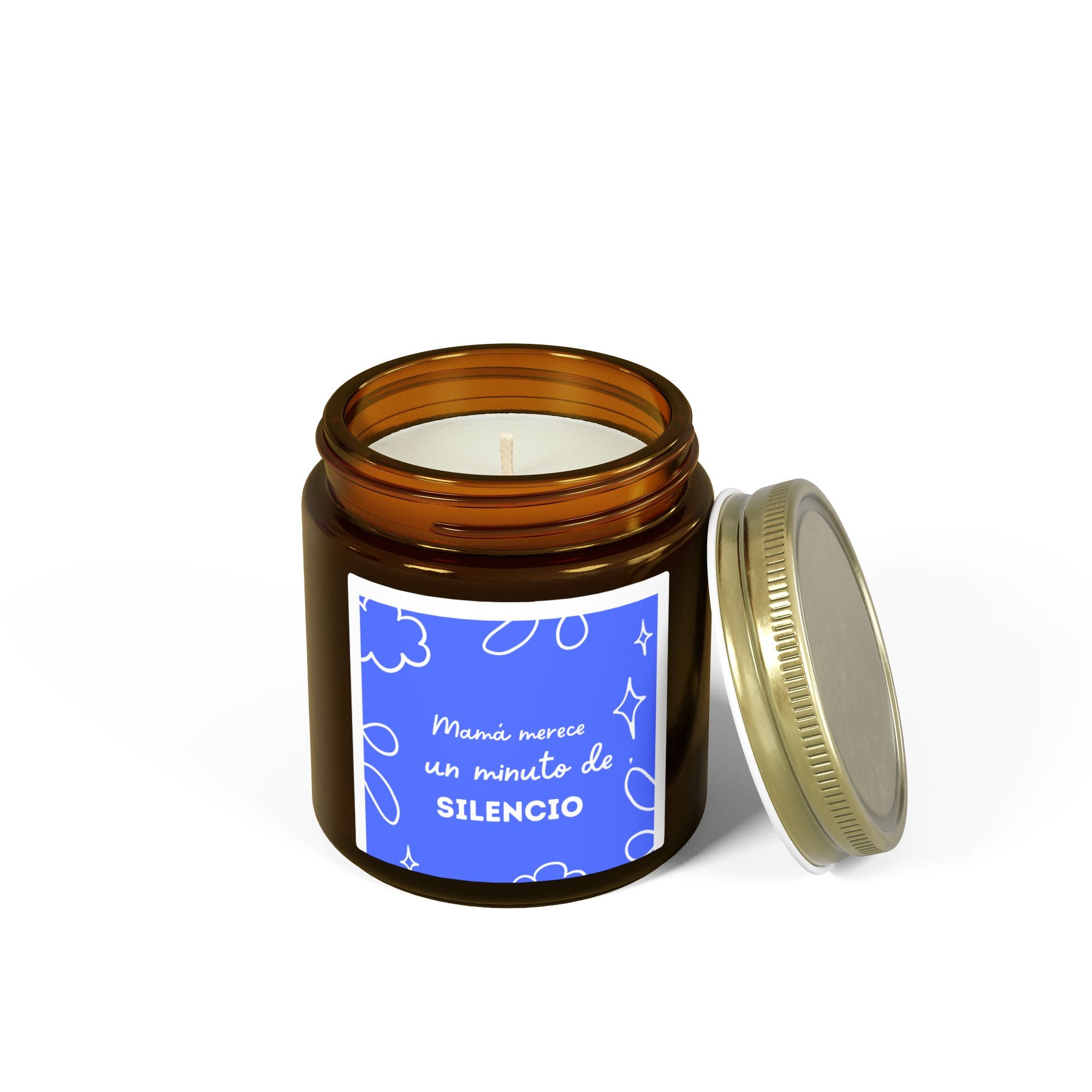 Mamá merece un minuto de silencio Candle