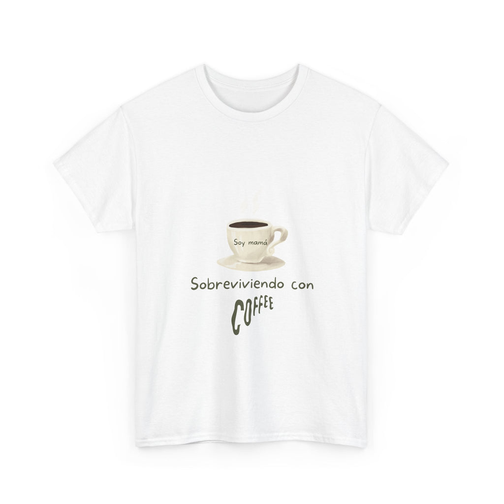 Sobreviviendo con Coffee T‑Shirt