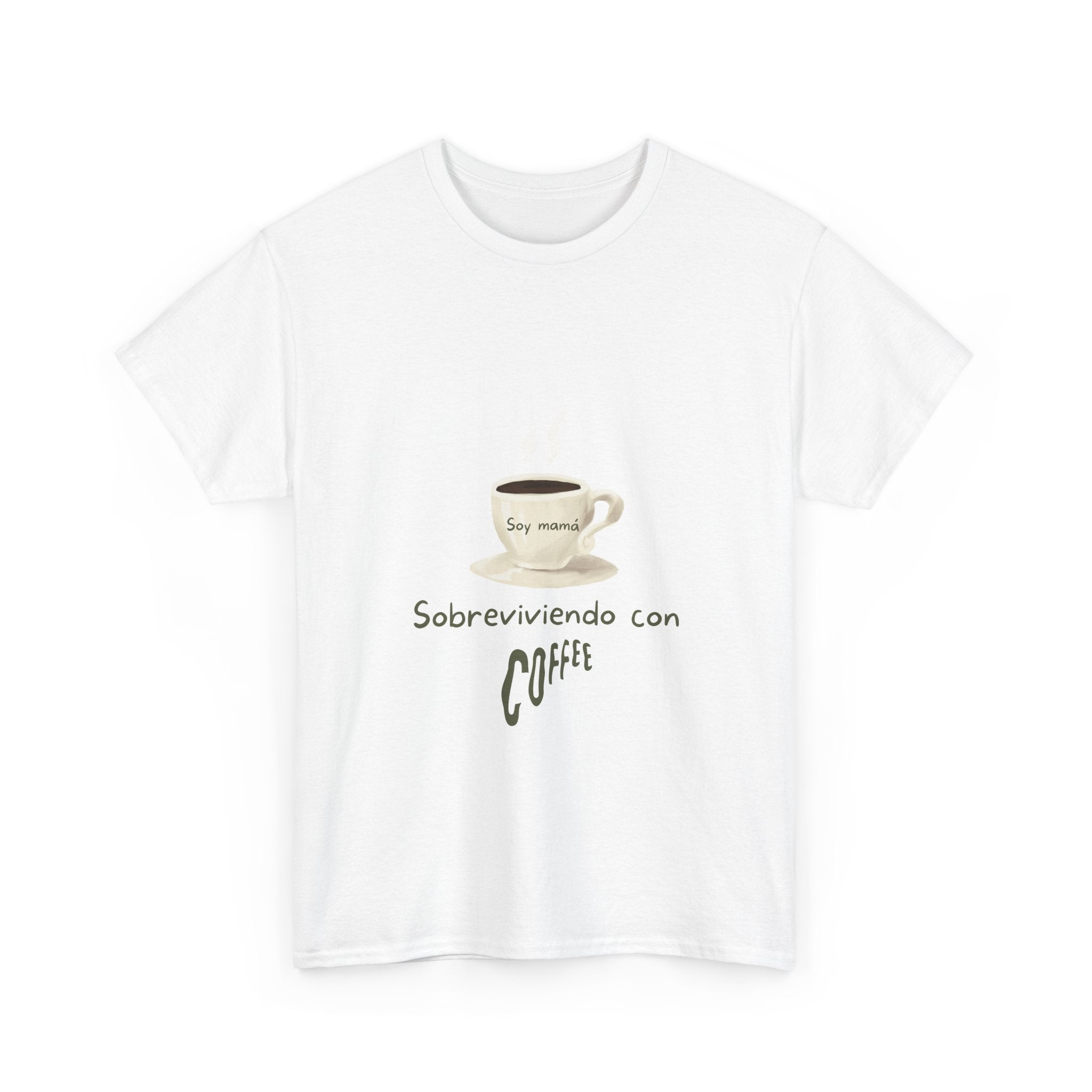 Sobreviviendo con Coffee T‑Shirt