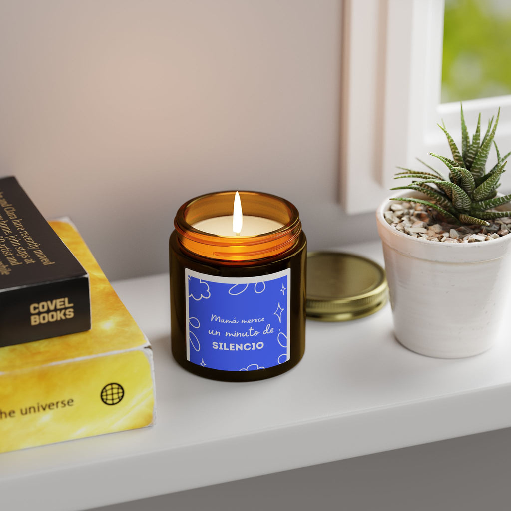 Mamá merece un minuto de silencio Candle