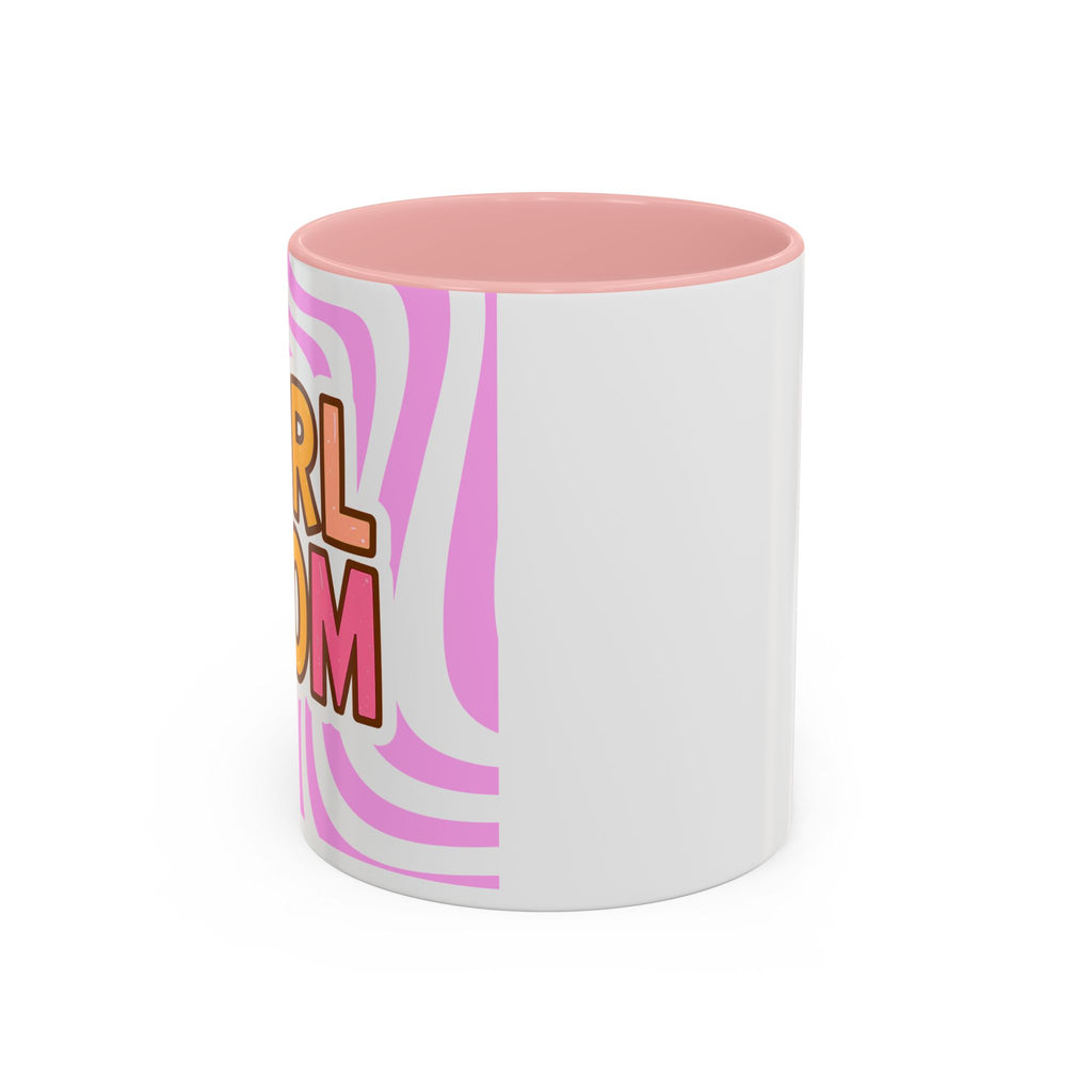 Girl Mom Coffee Mug