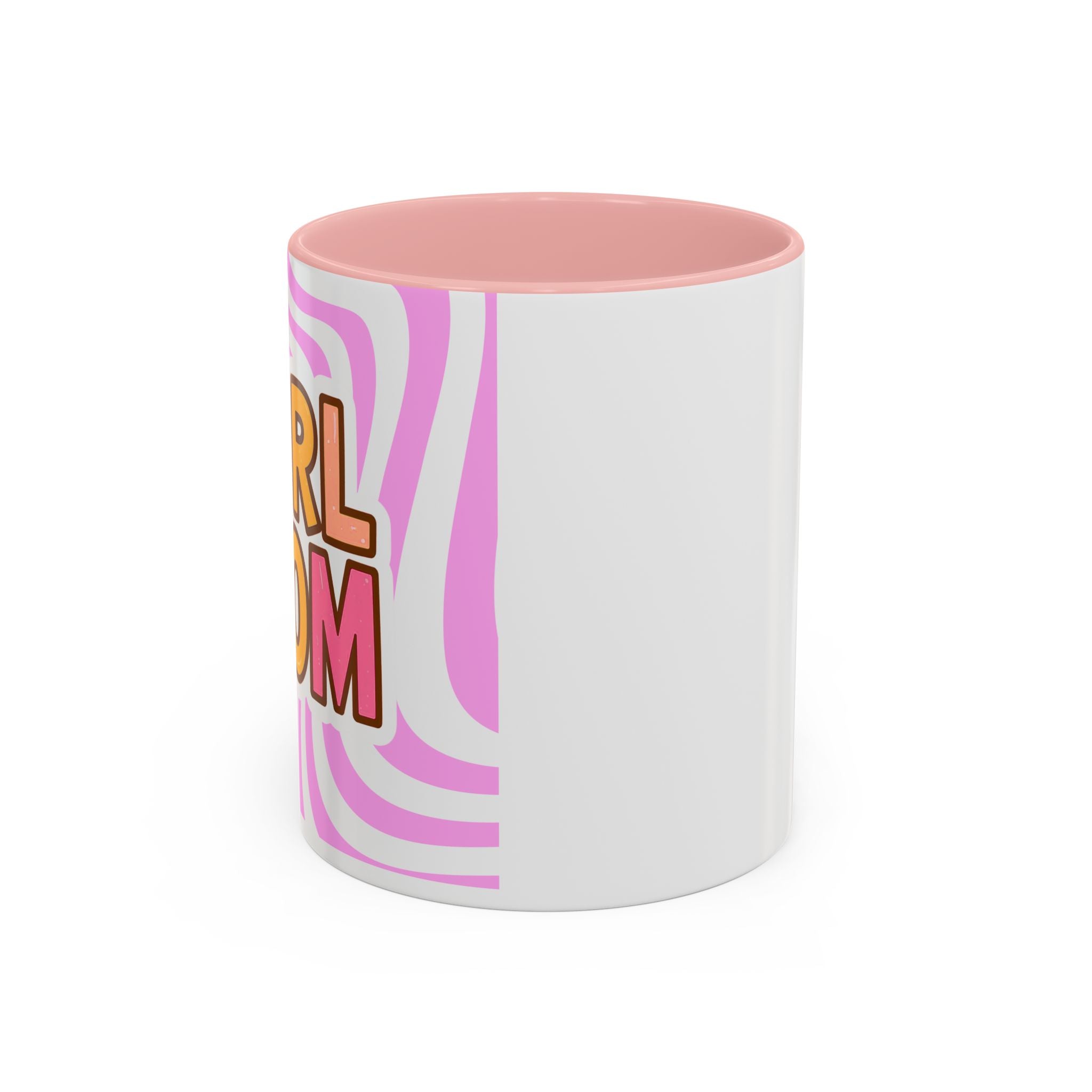 Girl Mom Coffee Mug