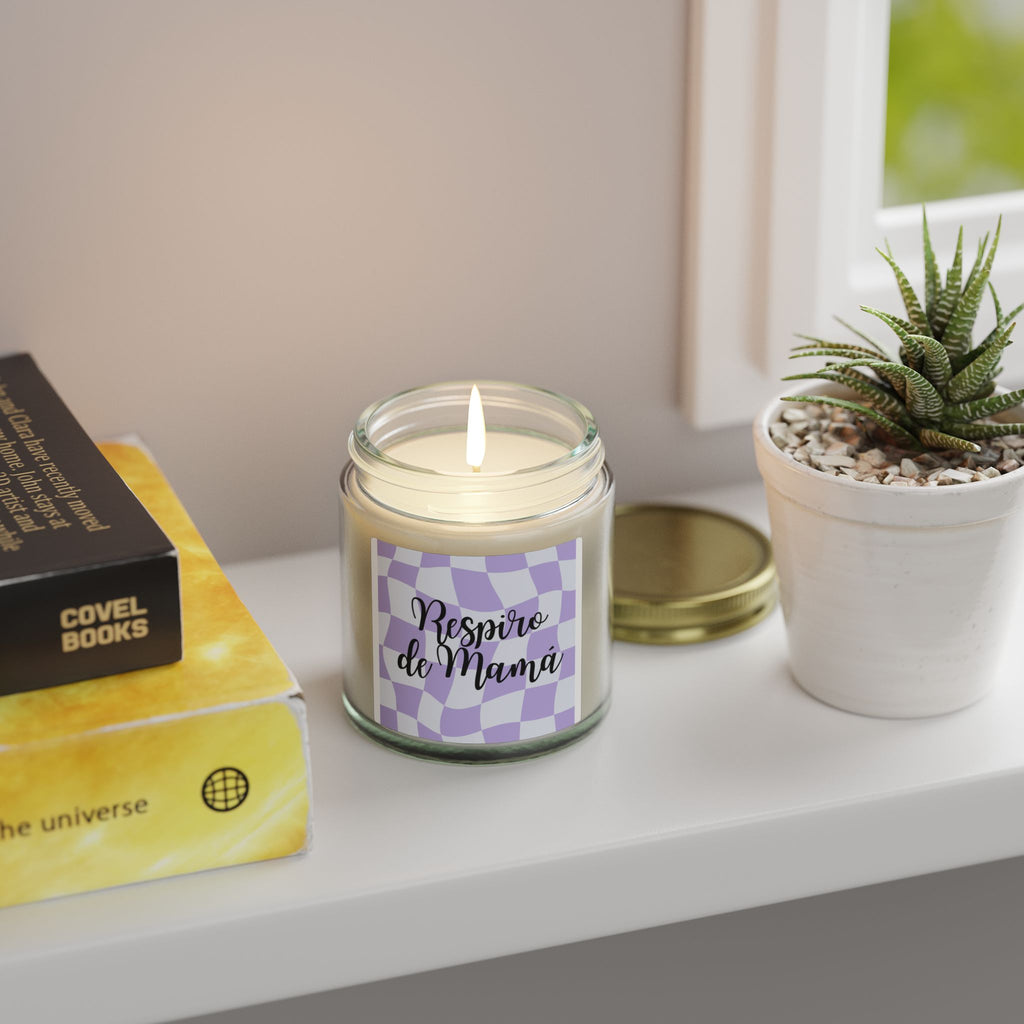 Respiro de Mamá Candle