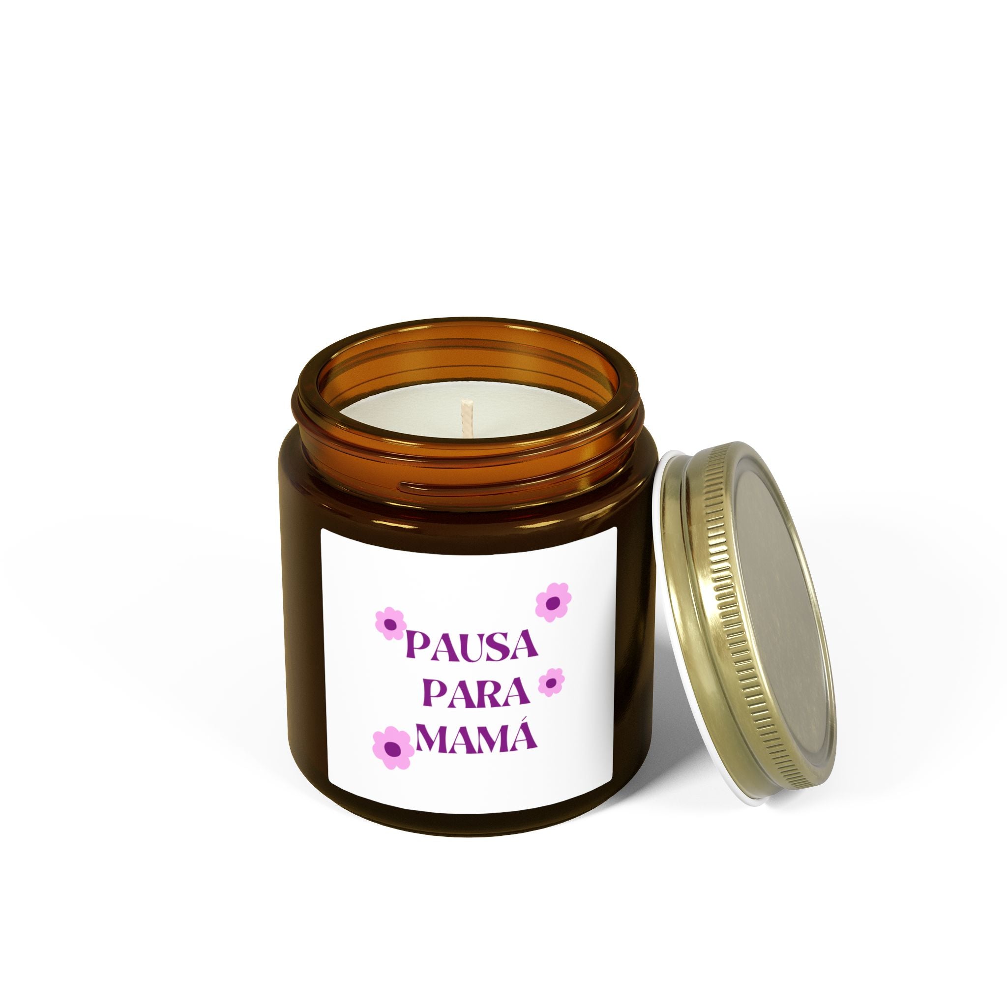 Pausa Para Mamá Candle