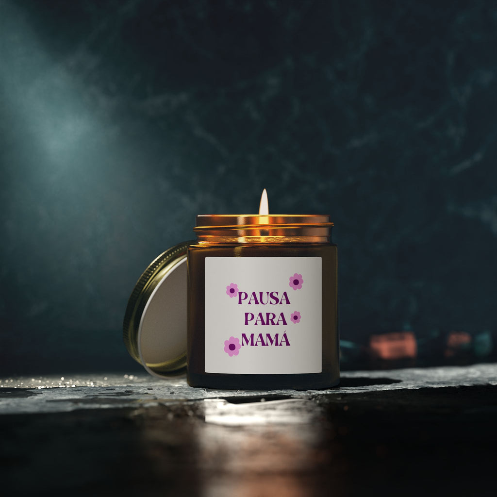 Pausa Para Mamá Candle