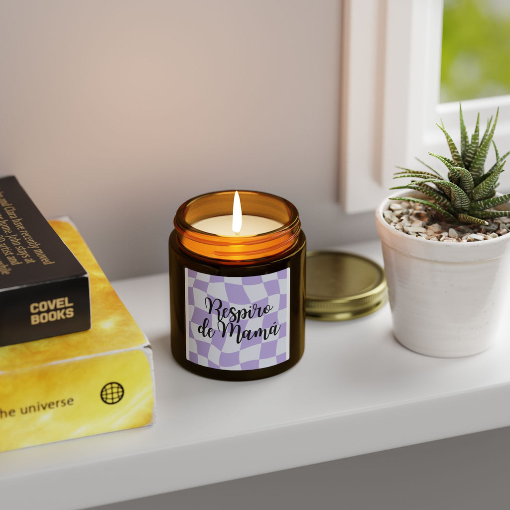Respiro de Mamá Candle