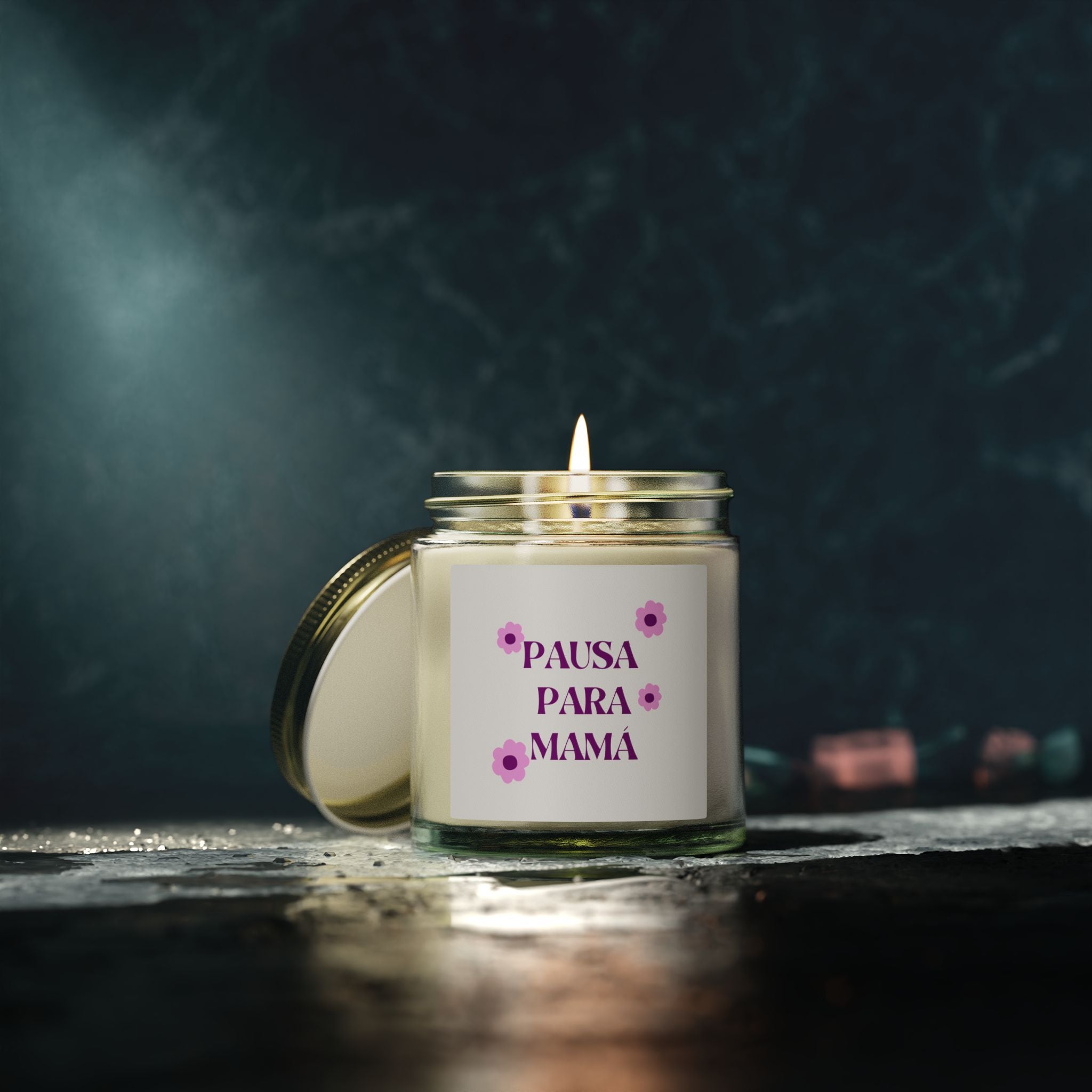 Pausa Para Mamá Candle