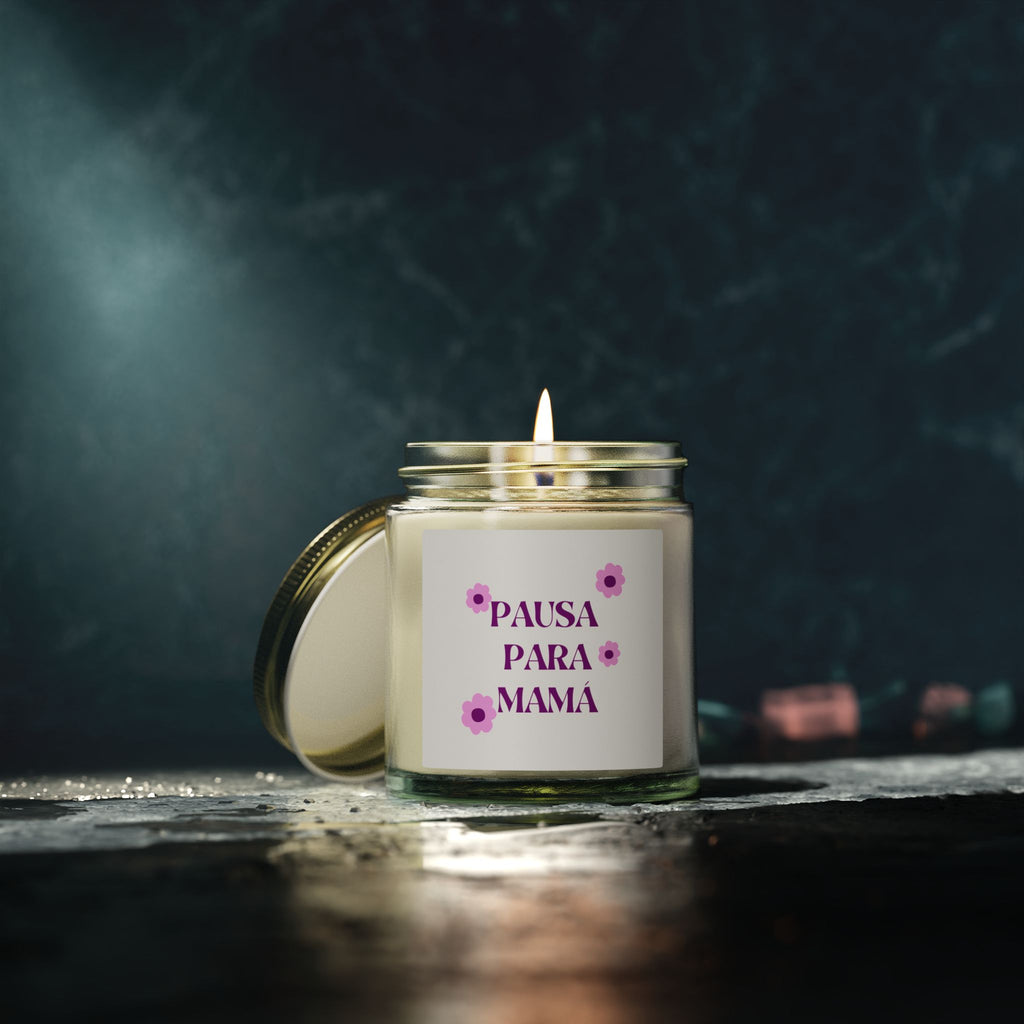 Pausa Para Mamá Candle