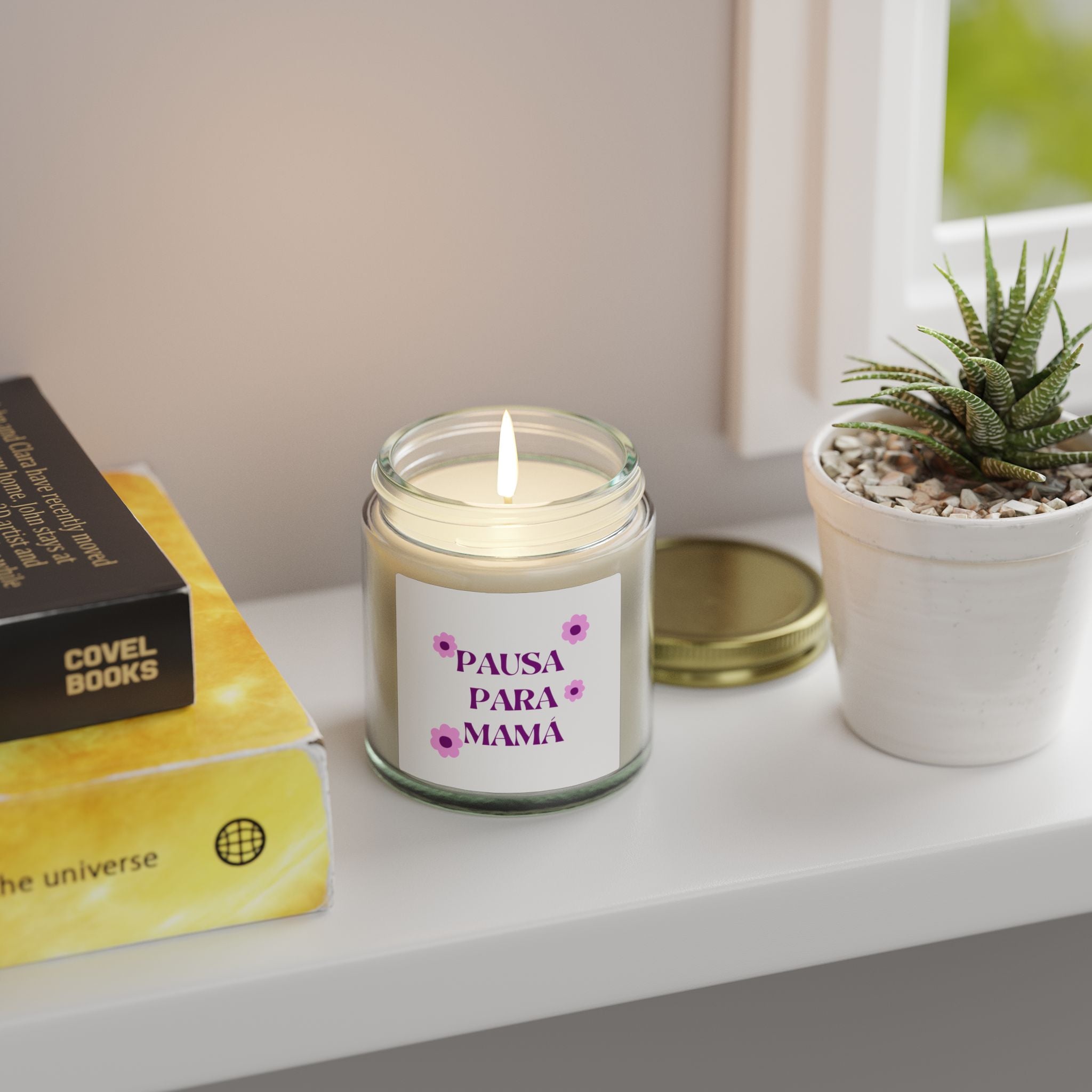 Pausa Para Mamá Candle
