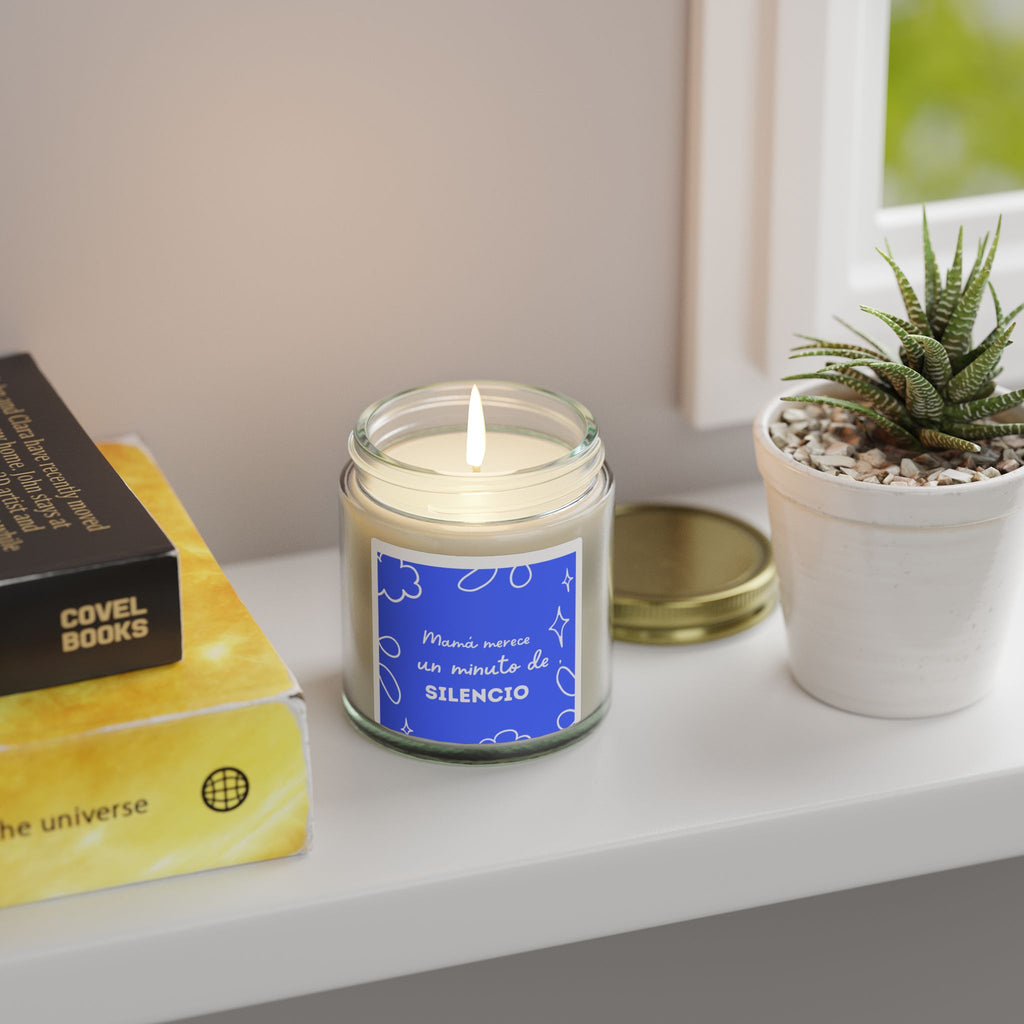 Mamá merece un minuto de silencio Candle